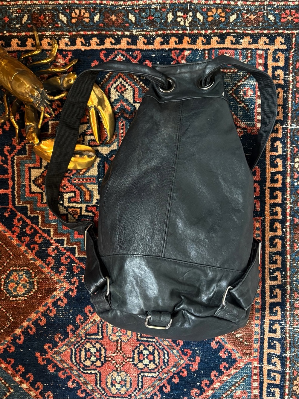 Pele Che Coco Buttery Soft Leather Backpack - Picture 8 of 12